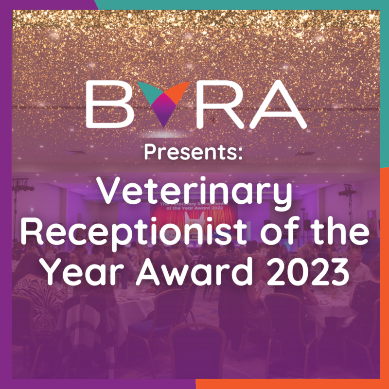 Veterinary Receptionist Awards Greenbay Vets