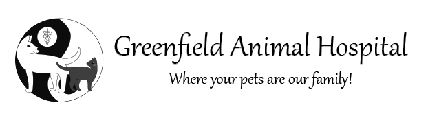 Logo for Greenfield Animal Hospital