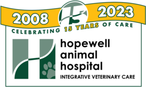 Hopewell Animal Hospital | Celebrating 15 years of Integrative Veterinary Care