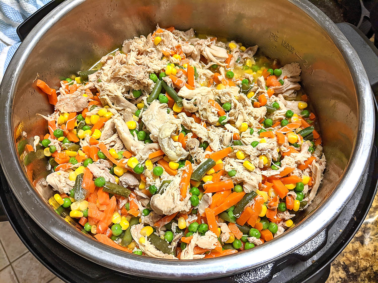 Rover's Chicken and Veggies Instant Pot Dog Food | Recipe Tuesday