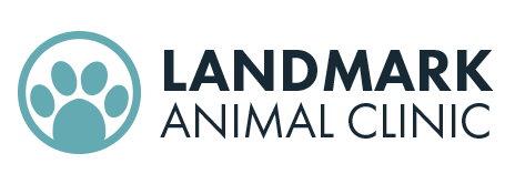 Logo for Veterinarians in Goldsboro | Landmark Animal Clinic