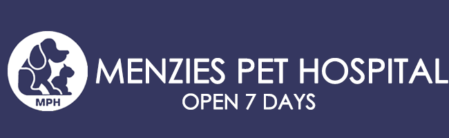 Logo for Veterinarians in Chilliwack  | Menzies Pet Hospital