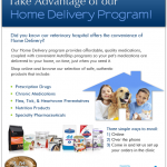 Rockdale Animal Hospital Home Delivery