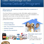 Rockdale Animal Hospital Home Delivery
