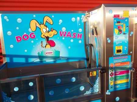 how much does a k9000 dog wash cost